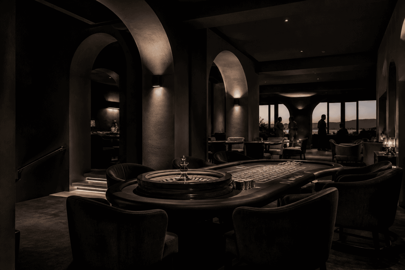 Roulette Chamber